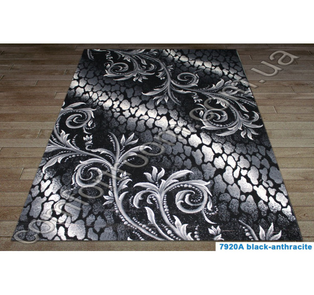 Ковер Tutku 7920A anthracite - Фото 1